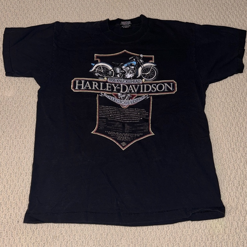 Harley Davidson Tee-Shirt